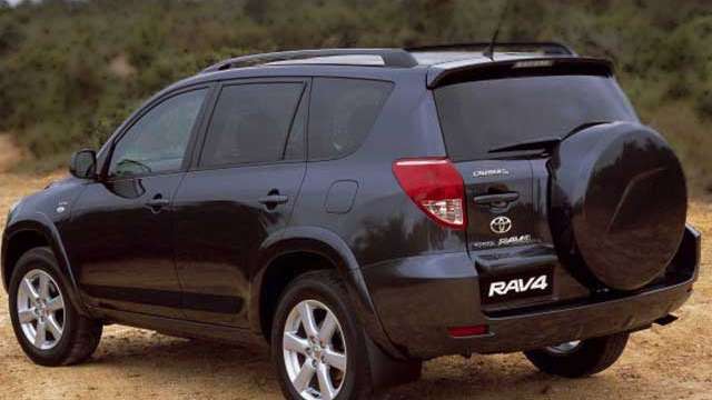 Hire the 4x4 Toyota Rav4 Suv with Metro car hire services