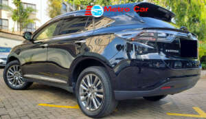 Toyota Harrier available for hire in Nairobi at Kes. 10000 per day on self-drive basis and Kes,12000 per day on chauffeur-driven basis