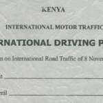 Hiring a car with international Driving permit in Kenya