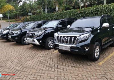 Fleet of Toyota Prados available for hire on long term basis