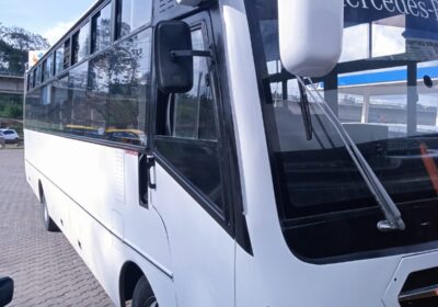 Hire 33 seater coaster bus in Nairobi, Mombasa and Kisumu for your wedding