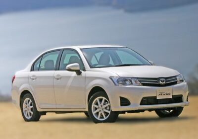 Toyota Axio for hire in Nairobi, Eldoret, Mombasa and Kisumu on long term basis for Kes.95,000 per month