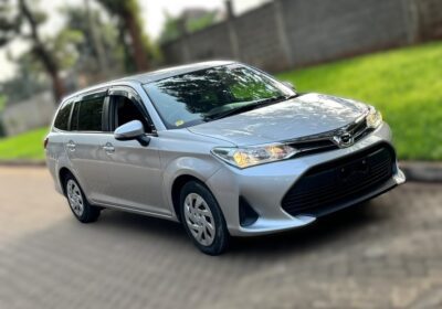 Toyota Fielder for hire on self-drive for kes.105,000 per month