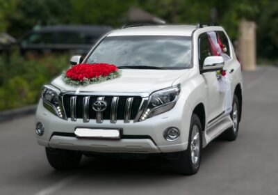 Toyota Prado J150 available to hire for your wedding at Kes.25,000 in Nairobi, Eldoret, Kisumu, Mombasa