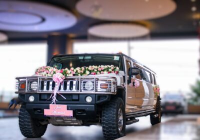 hire the hummer limousine for your wedding in Nairobi