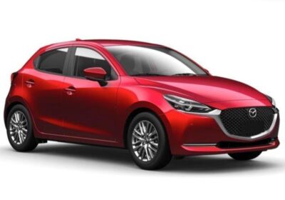 Mazda Demio available for hire in Nairobi, Eldoret, Mombasa and Kisumu on self-drive basis on long term basis