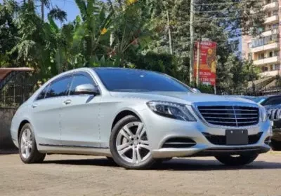 Hire Mercedes Benz S-550 available for hire in Nairobi, Kenya