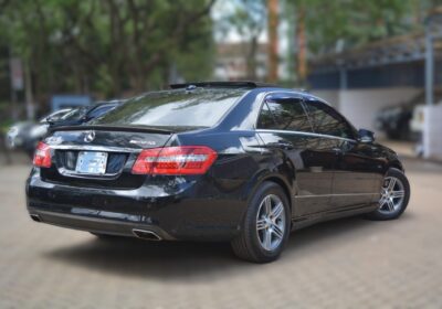 Hire Mercedes Benz E-Class in Nairobi, Kenya available at Kes.35,000 per day