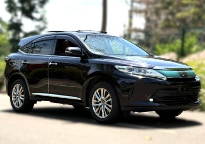 Hire Toyota Harrier on long term basis in Nairobi, Mombasa and Kisumu on self-drive