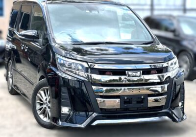 Hire Toyota Noah on self-drive basis in Nairobi, Mombasa, Kisumu, Nakuru on long term
