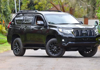 Hire the toyota Prado new model for kes.30,000 per day in Nairobi, Mombasa, Eldoret, Kisumu